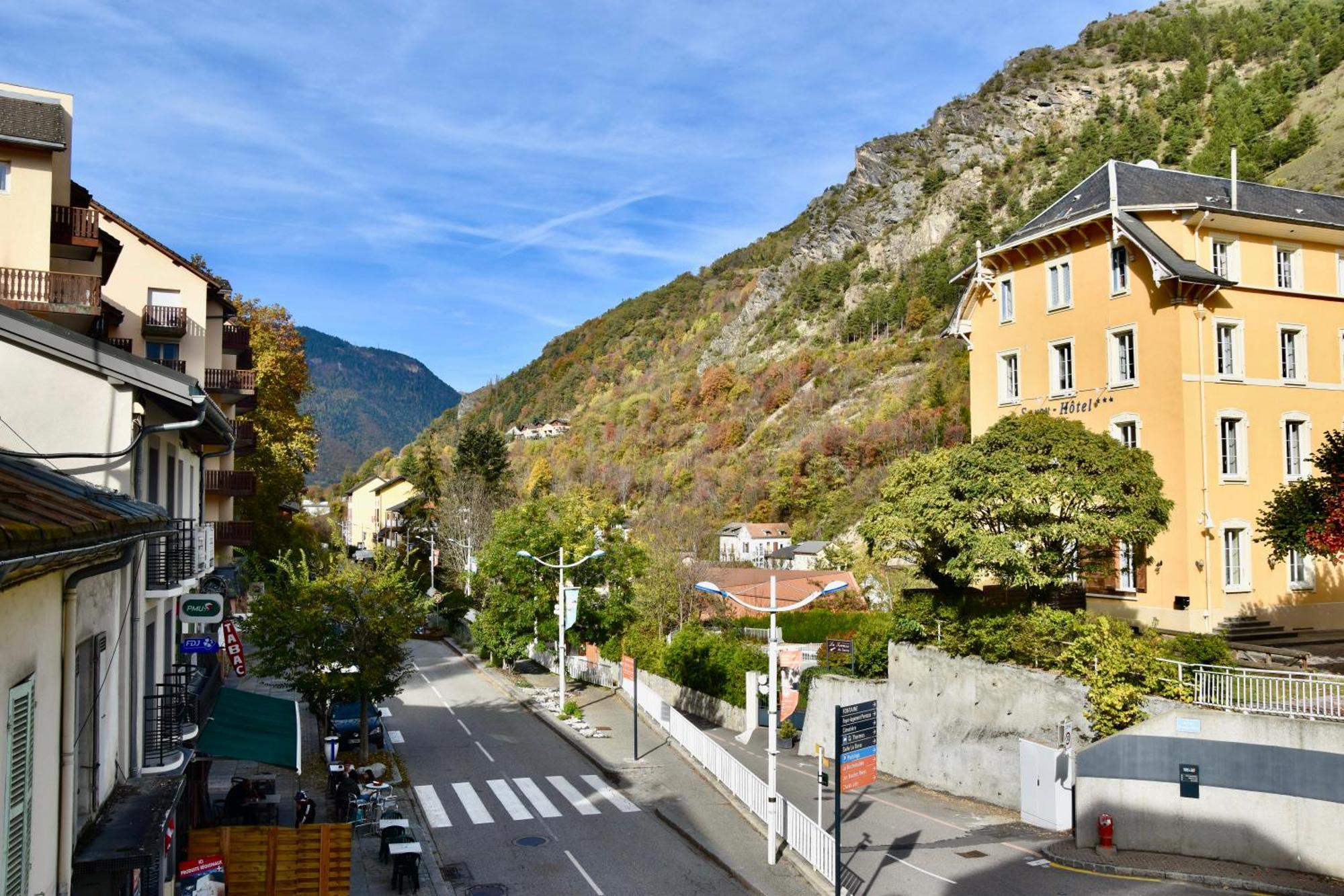 Appartement 6 Personnes, Les 3 Vallees, Pres Des Thermes Brides-les-Bains Exterior foto