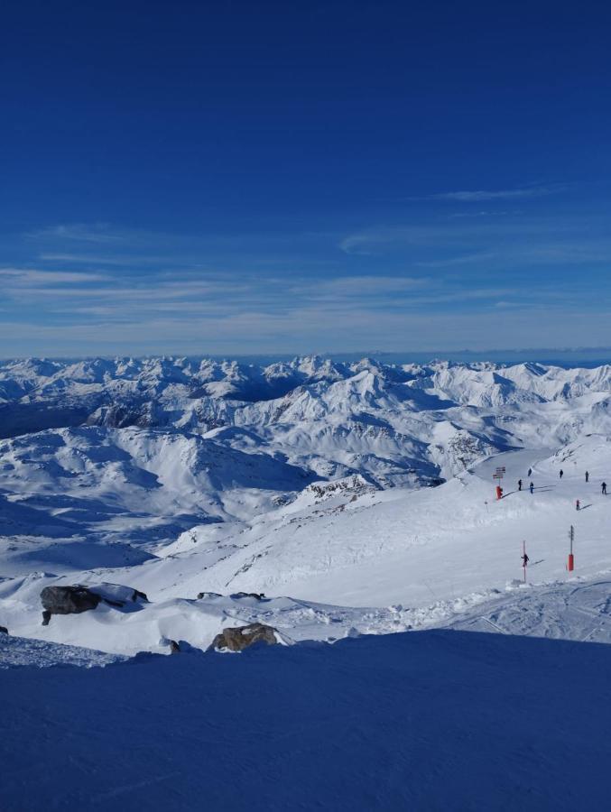 Appartement 6 Personnes, Les 3 Vallees, Pres Des Thermes Brides-les-Bains Exterior foto